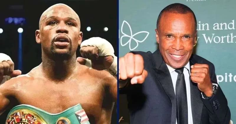 Roy Jones Jr Predicts Floyd Mayweather vs Sugar Ray Leonard