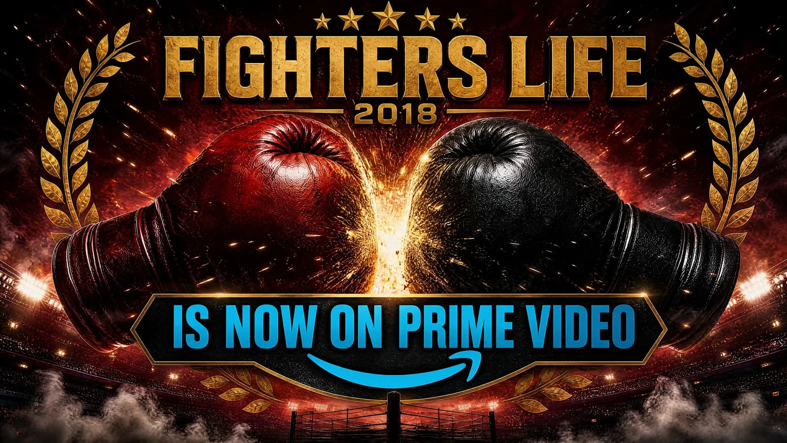 Fighters Life arriva su Prime Video: una nuova conquista