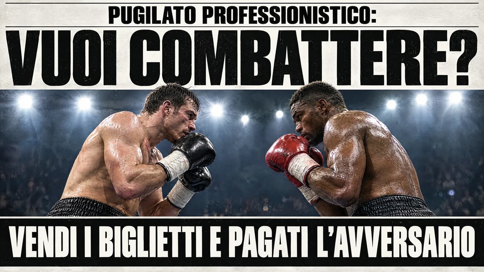 QUANTO COSTA DAVVERO DIVENTARE UN PUGILE PROFESSIONISTA?