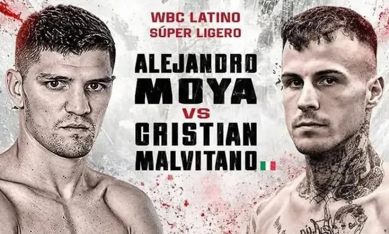 Cristian Malvitano sfida Alejandro Moya in Spagna: un incontro all'insegna del coraggio