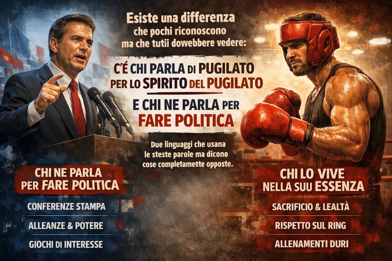 Pugilato: Spirito Sportivo vs Politica - La Verità