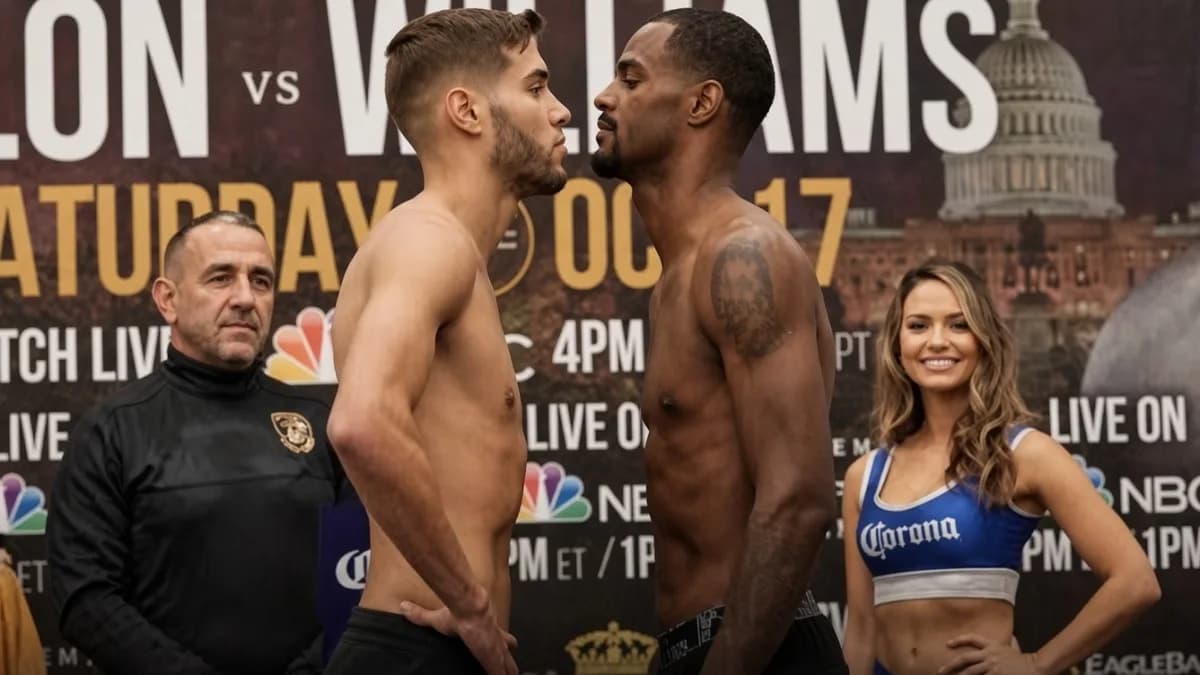 Inside Virginias Prichard Colón vs Terrel Williams Fight Report
