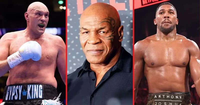 Mike Tyson makes it clear where Tyson Fury vs Anthony Joshua should take place: Theyll sell it out