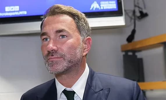Eddie Hearn blames TKO for Tyson Fury-Anthony Joshua fight deadlock