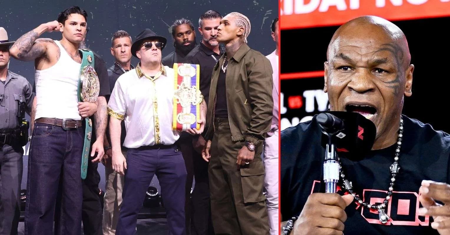 Mike Tyson picks a winner in Ryan Garcia vs Conor Benn world title fight