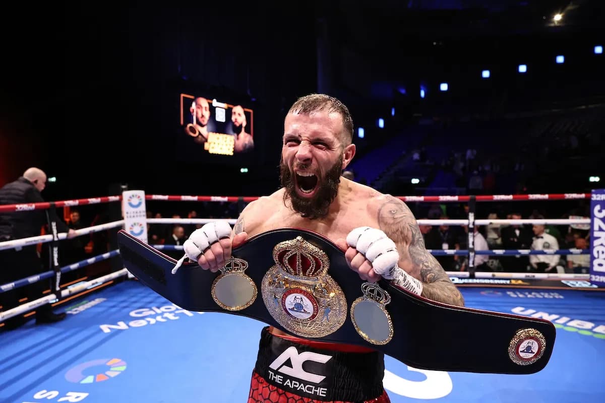 Anthony Cacace now WBA 'super' champ at 140lbs; Elnur Samedov also elevated