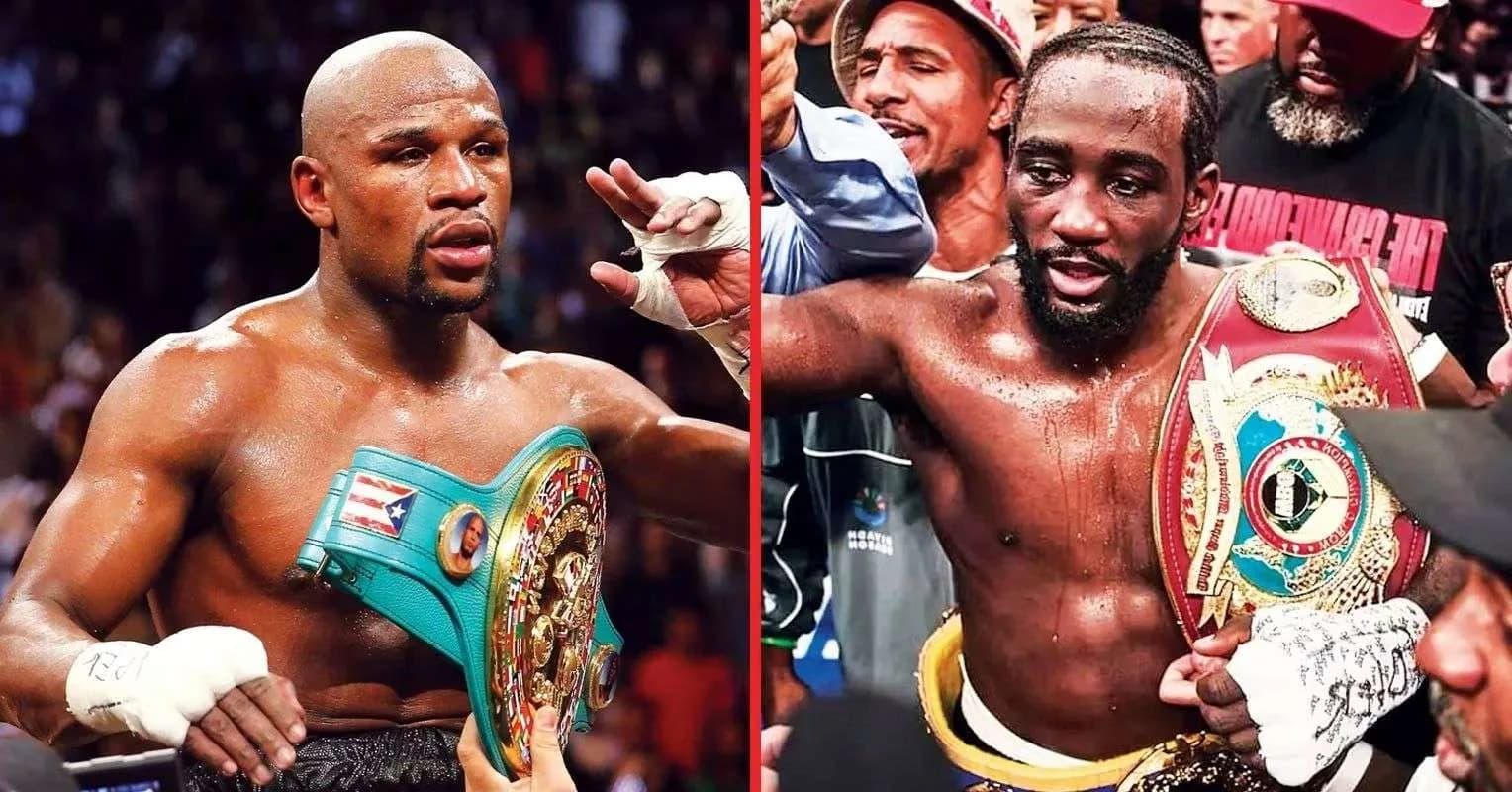 Jeff Mayweathers honest comparison of Floyd Mayweather and Terence Crawford: Hes a better puncher