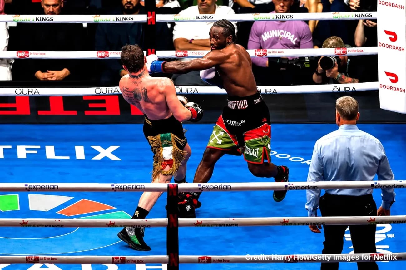 Terence Crawfords Canelo Victory Turns One Year Old