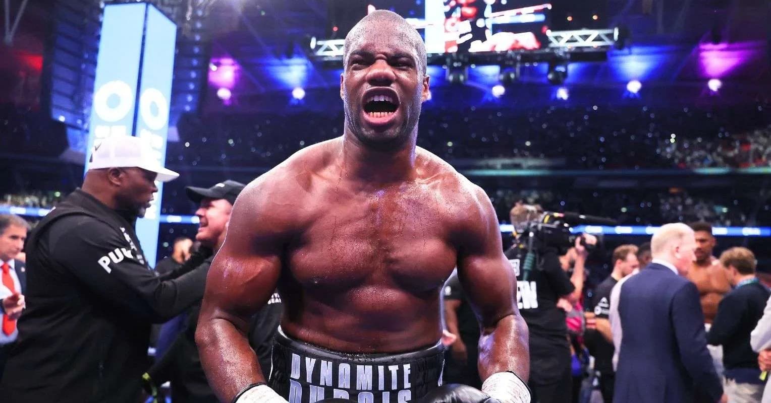Daniel Dubois says he made fellow champion look for a way out: I dont get the credit I deserve