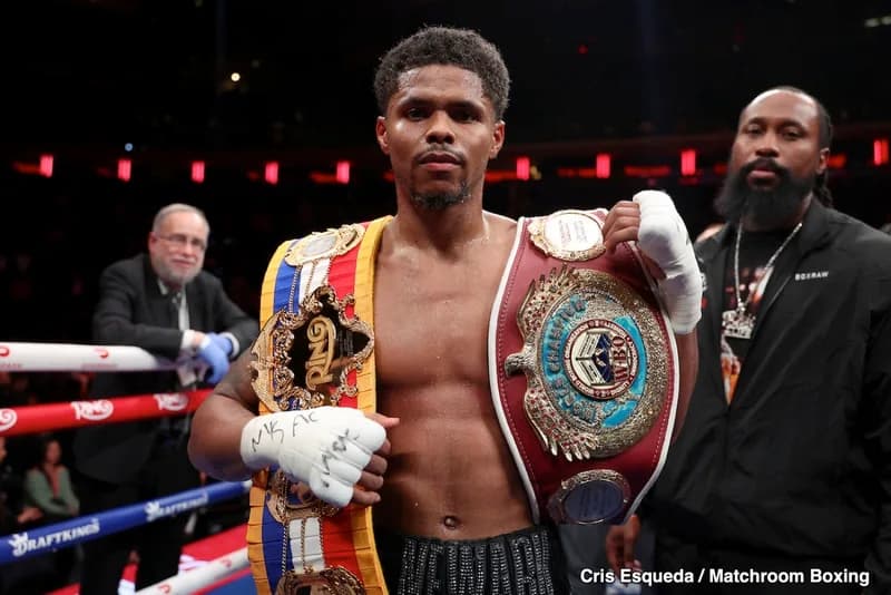 Bradley Tears Apart Shakur Stevensons Hypocrisy Over Haney And Ryan