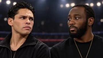Terence Crawford Responds To Ryan Garcia Challenge With Warning About Potential Fight