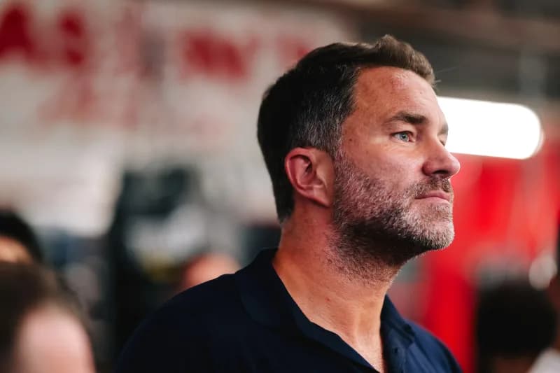 Eddie Hearn has won the battle but will lose the war, says Roy Jones Jnr