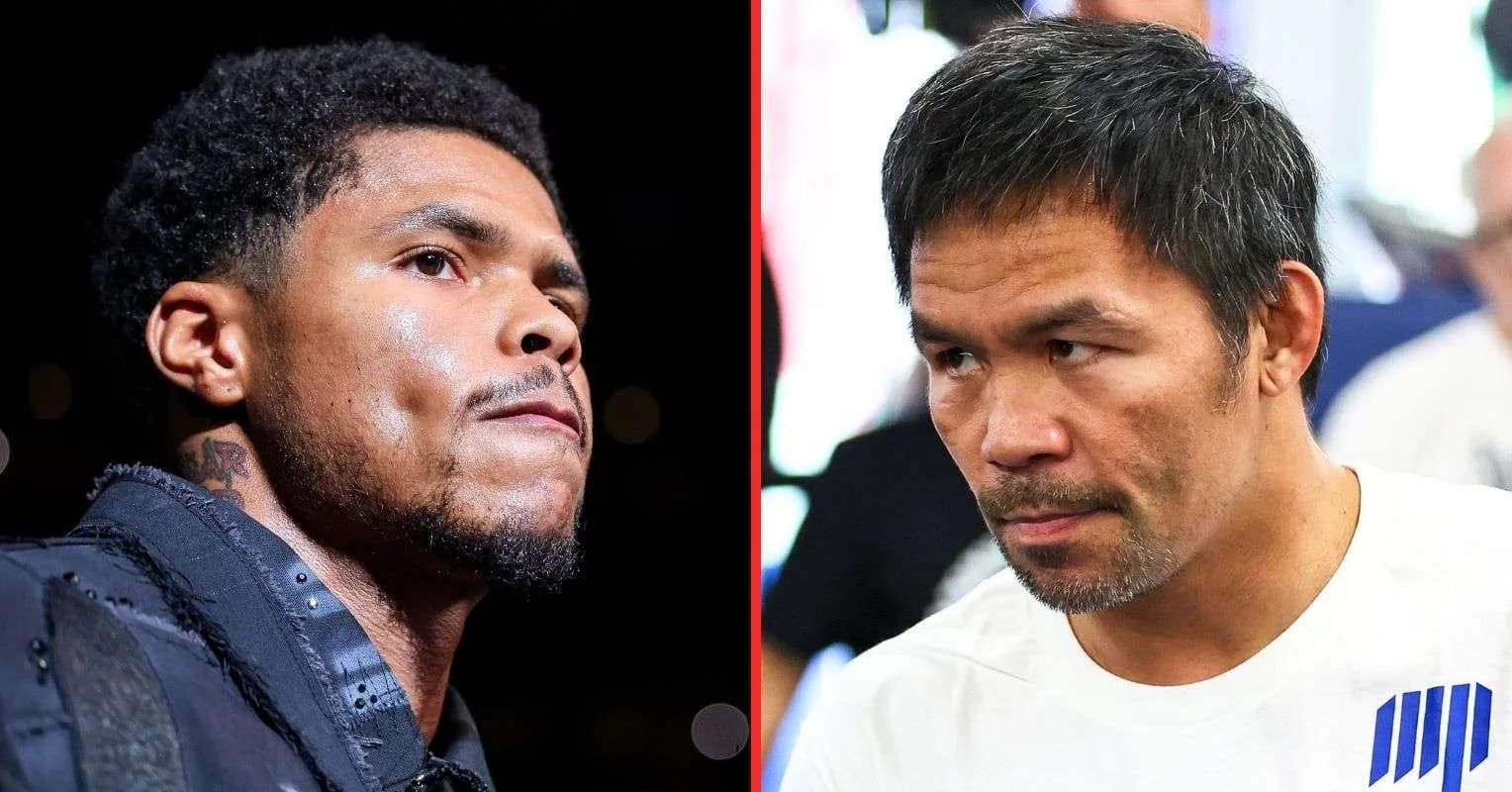 Zab Judah delivers verdict on rumoured Shakur Stevenson vs Pacquiao fight: Another dimension