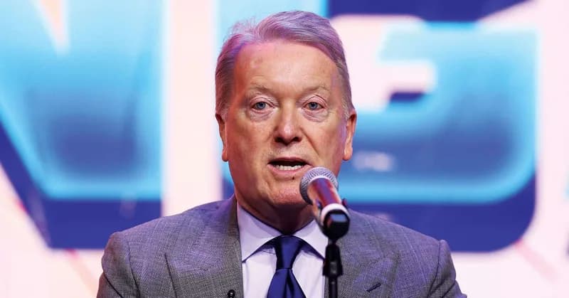 Frank Warren thinks British boxing star should now retire: He got destroyed