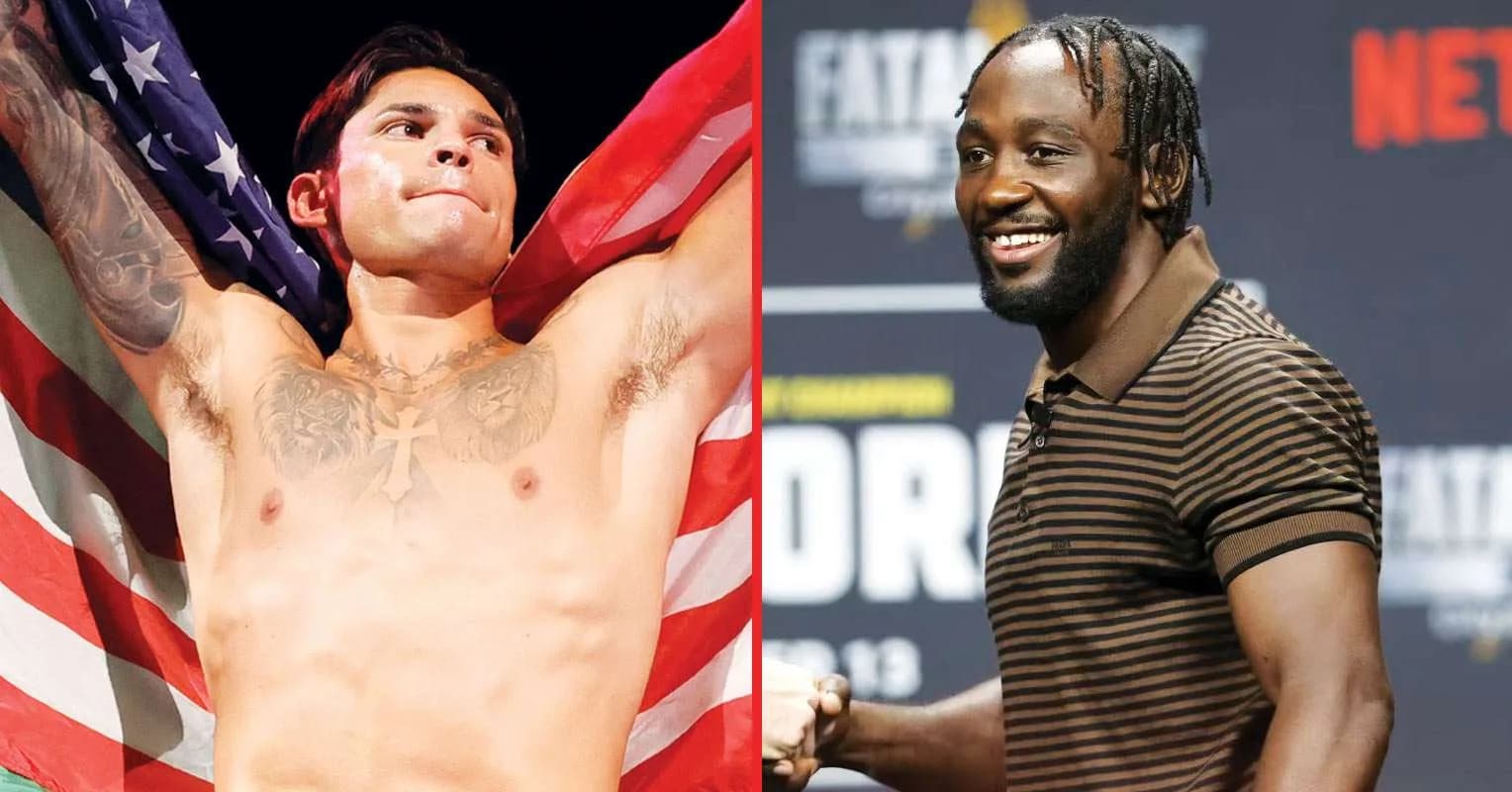 Terence Crawford names the man who will beat Ryan Garcia next