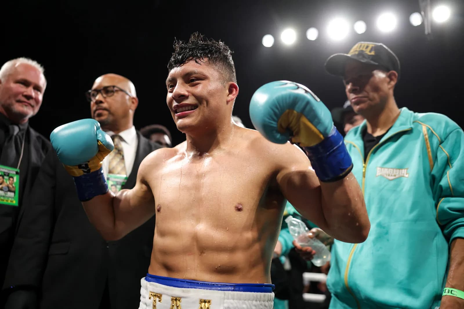 Isaac 'Pitbull' Cruz says 'bring it on' to Ryan Garcia but December might be too soon