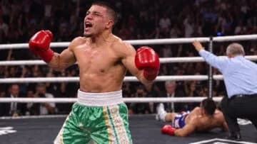Isaac Pitbull Cruz Knocks Out Nestor Bravo In Round Six Highlights