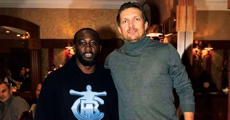 Terence Crawford names the man he wants Oleksandr Usyk to face for his final fight
