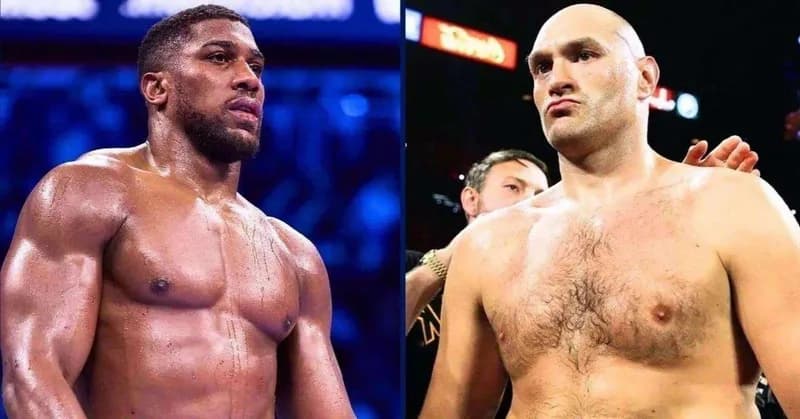 Anthony Joshua Set To Return To Old Trainer For Tyson Fury Fight