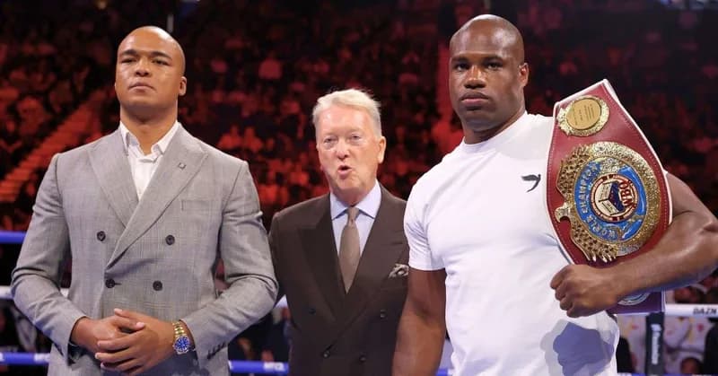 Heavyweight with two Olympic gold medals added to Daniel Dubois vs Fabio Wardley 2 undercard