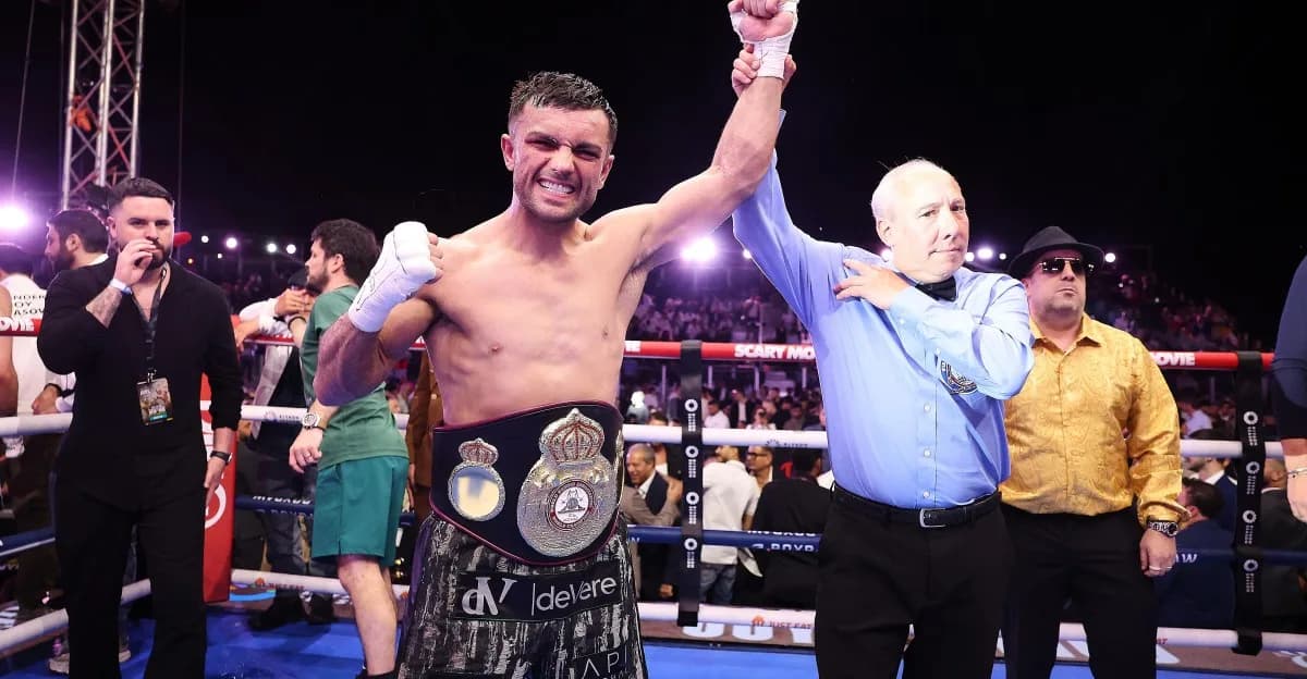 Were mandatory for his title: Jack Catterall pursuing title shot against Teofimo Lopez