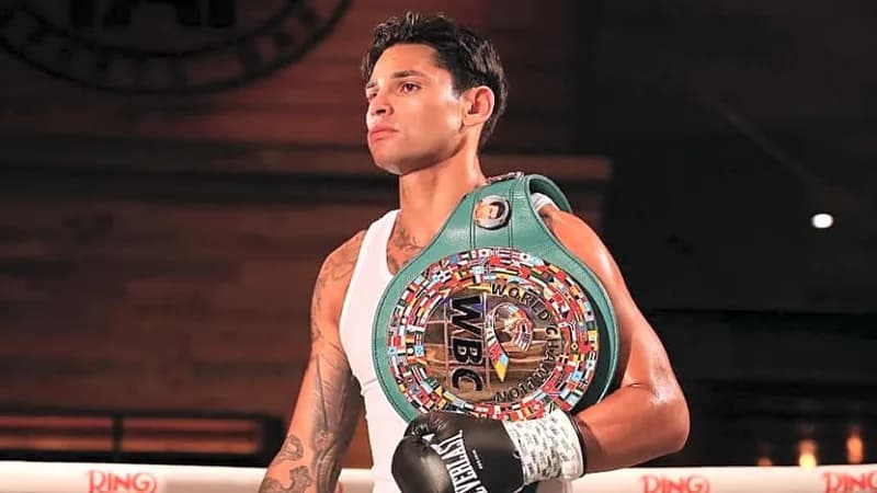 Ryan Garcia Sends Ultimatum to Interim Champ After Agreeing to Fight