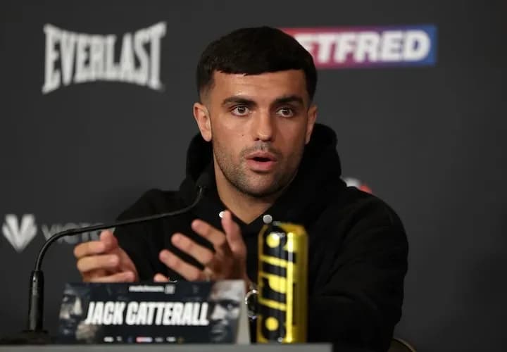 Jack Catterall and team remain resolute to force Teofimo Lopez showdown