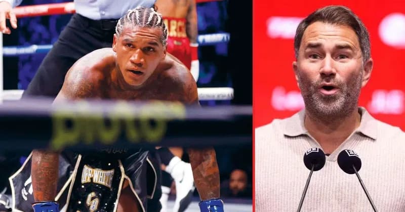 Eddie Hearn names the man Conor Benn should face in comeback: Nowhere else to go