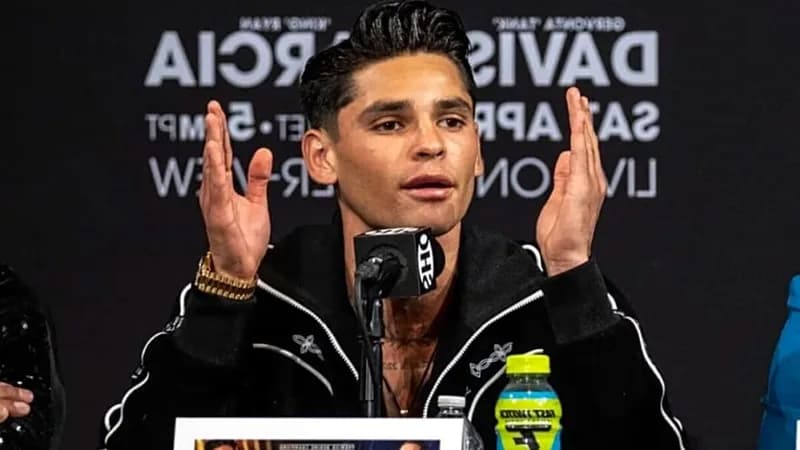 Ryan Garcia Addresses Teofimo Lopez, February MSG Fight Reports