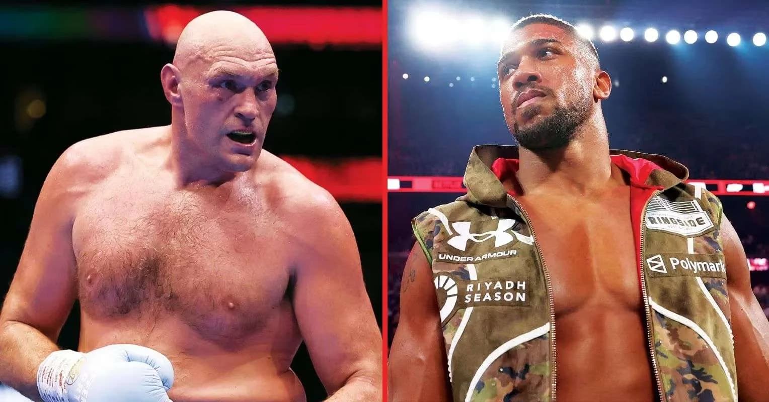 Anthony Joshua posts email from anti doping agency regarding Tyson Fury fight: Im not accusing