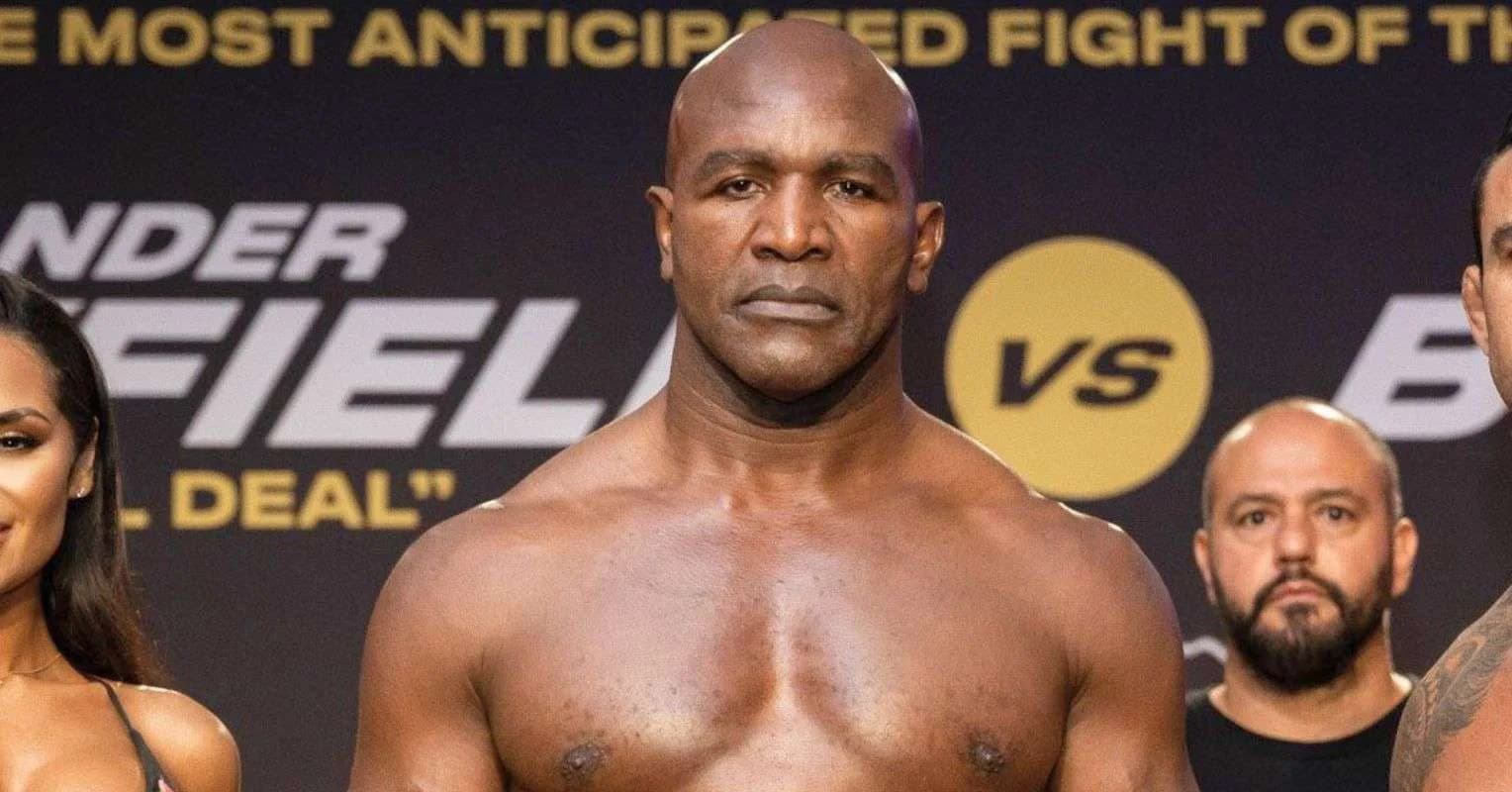 Evander Holyfield Reveals The Moment He Decided To Retire After Embarrassing Sparring Session