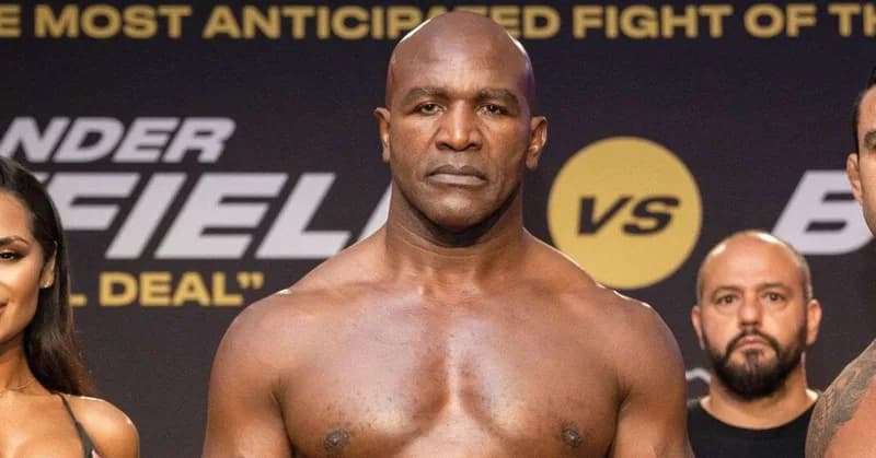 Evander Holyfield Reveals The Moment He Decided To Retire After Embarrassing Sparring Session