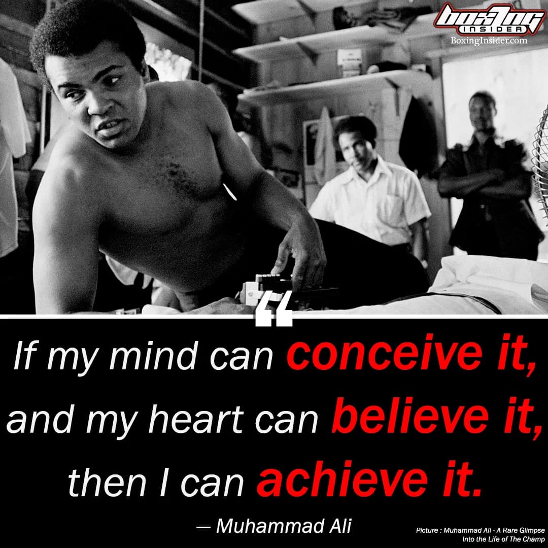 What Muhammad Ali Actually Talked About When He Went to Washington