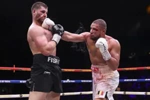 Results From Zuffa 11: Fisher Edges Pirotton