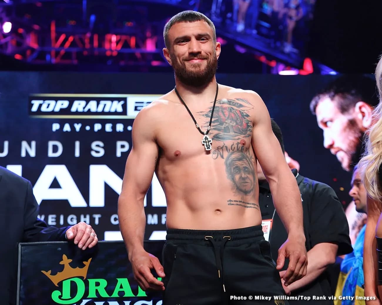 Vasiliy Lomachenkos November Return Tests His Legs