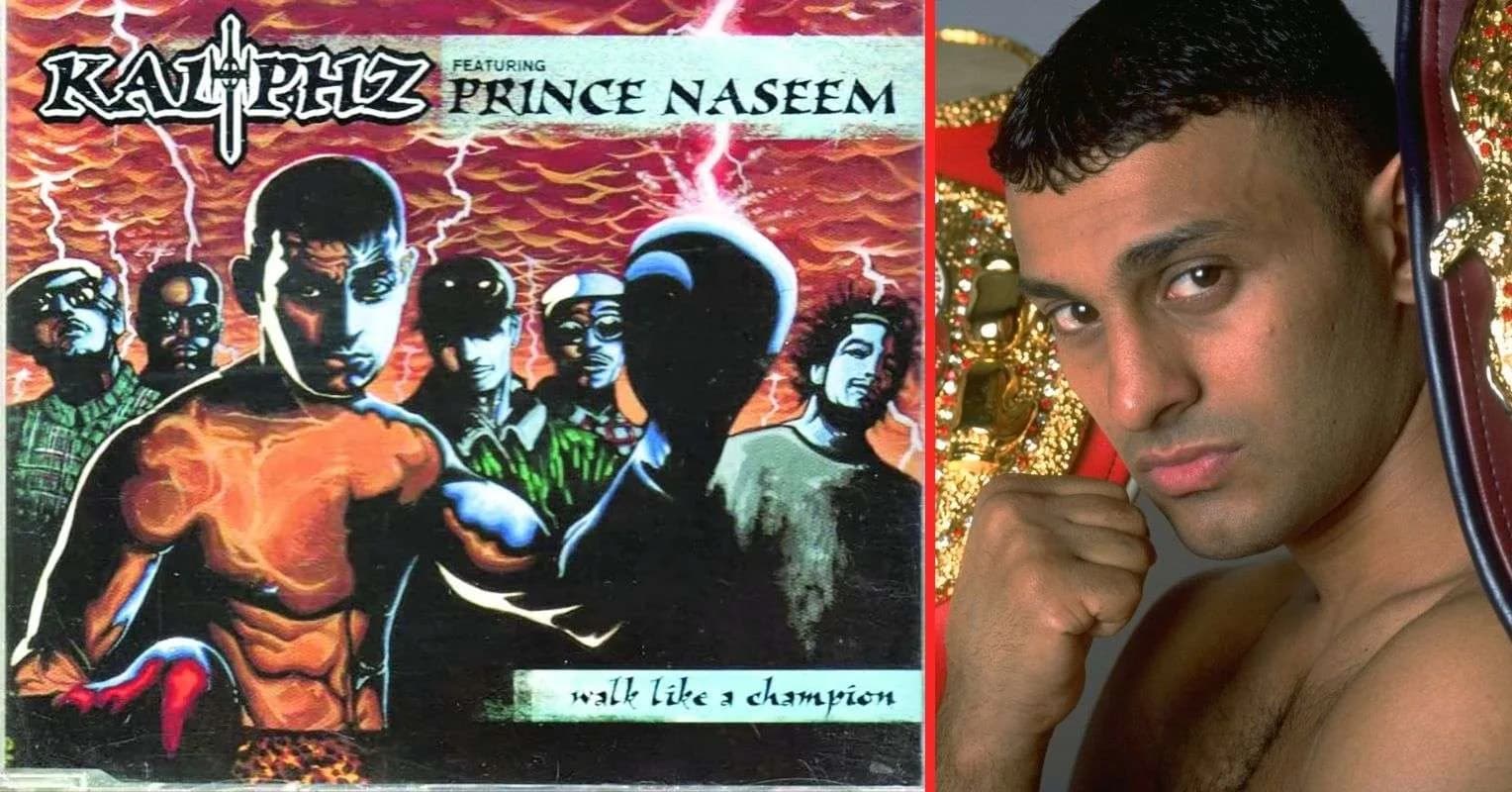 Prince Naseem Hameds forgotten bid to launch hip-hop career