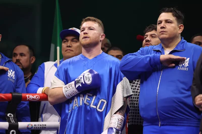 Saudi Arabia has not advised there will be Canelo Alvarez-Christian Mbilli VADA testing