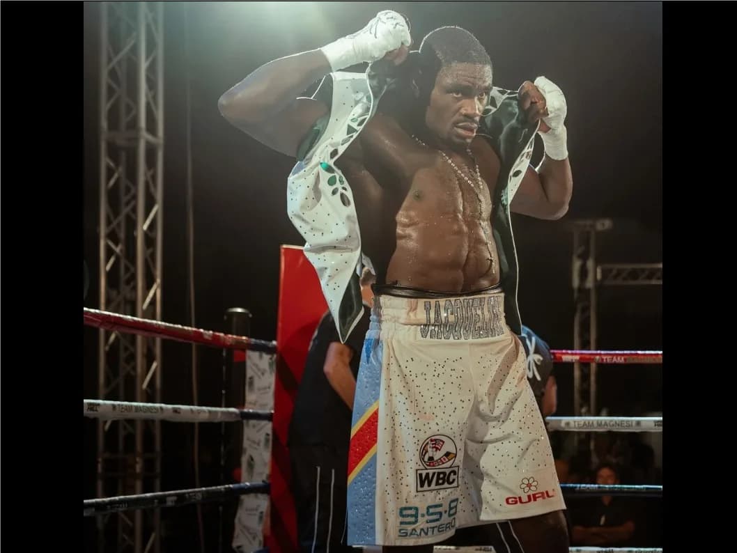 Magnesi Boxing Team Wins Purse Bid For Kogasso Vs Calic