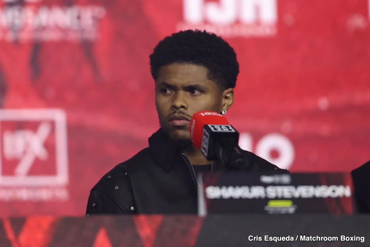 Shakur Stevenson Loses Pacquiao Offer as Costs Bite