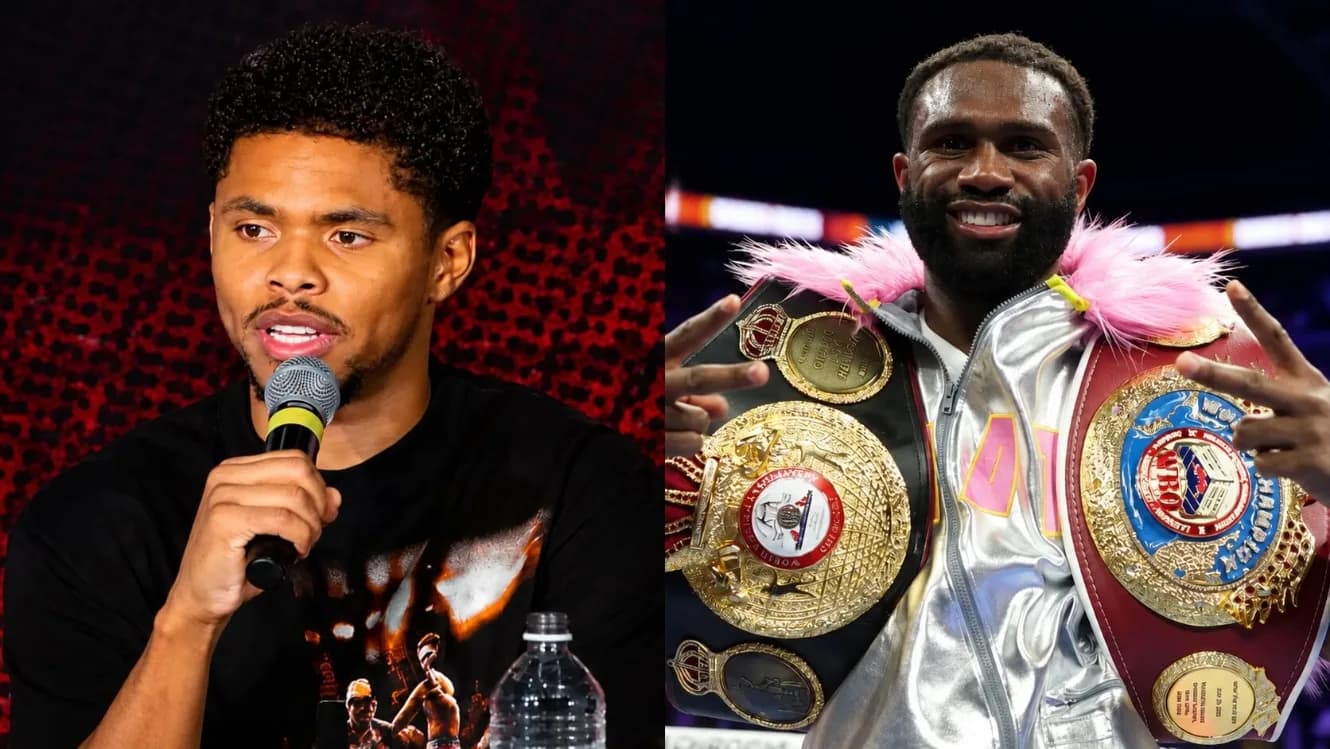 Shakur Stevenson vs. Boots Ennis Why Not?