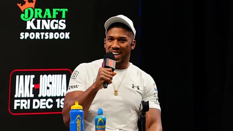Anthony Joshua Reveals What Really Happened in Tyson Fury Sparring Session