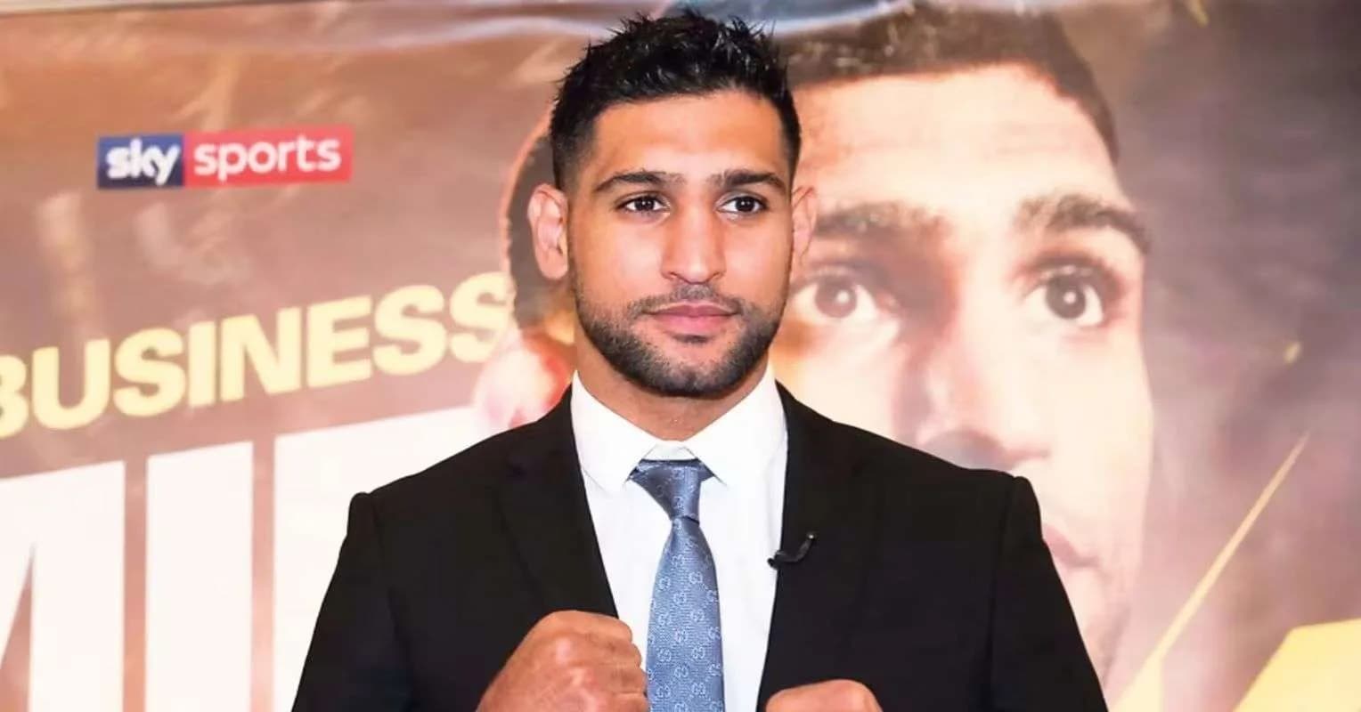 Amir Khan Names The Best Fighter In Boxing History