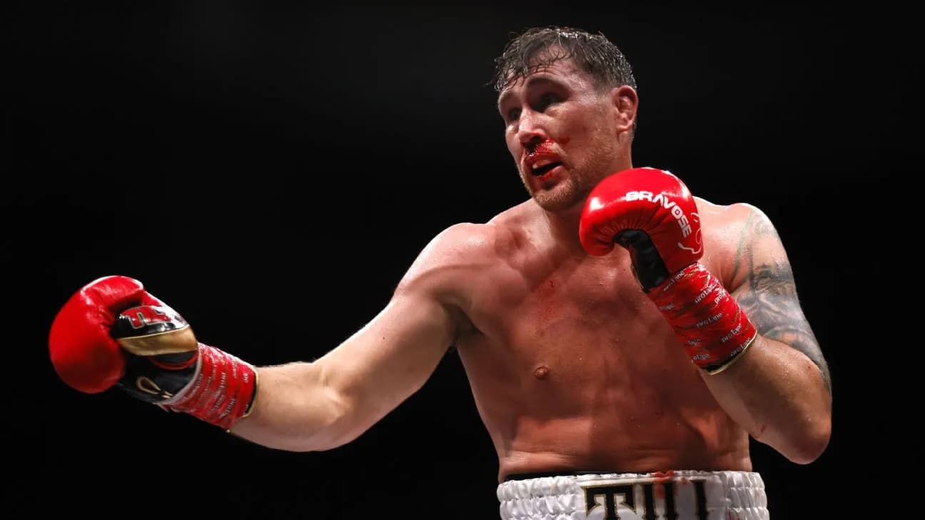 Darren Till names Carl Froch, Jake Paul on five-fight wish-list