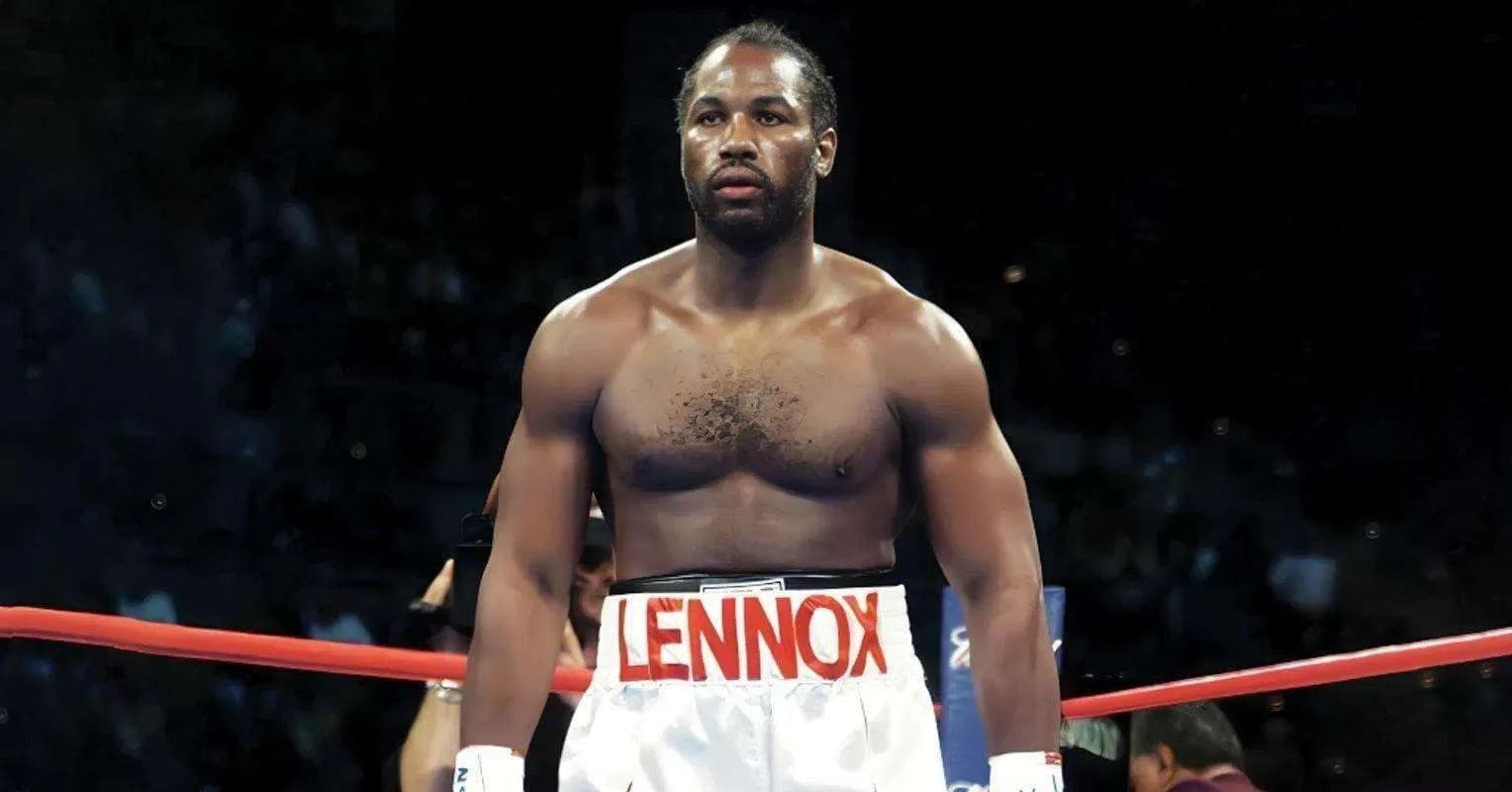 Heavyweight Who Knocked Out Lennox Lewis Says One Man Was Smarter: He Taught Me A Lot