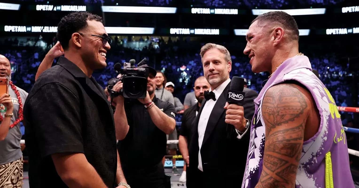 Robert Garcia predicts David Benavidez vs Jai Opetaia: Its a different man right there