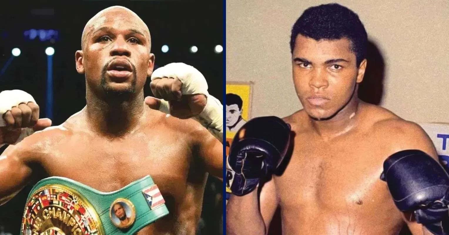 Floyd Mayweather Names The One Heavyweight Capable Of Defeating A Prime Muhammad Ali