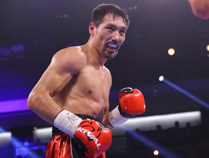 Team Zhanibek Alimkhanuly and Team Jacob Bank reach agreement for WBO championship fight