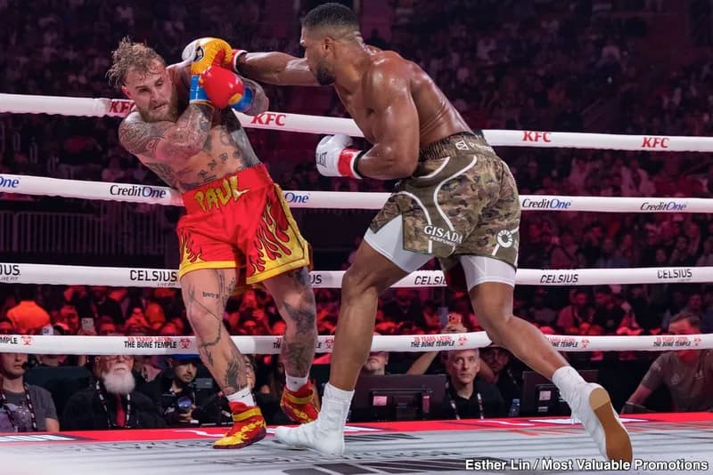 Jake Pauls Joshua Loss Complicates His Fight Wishlist