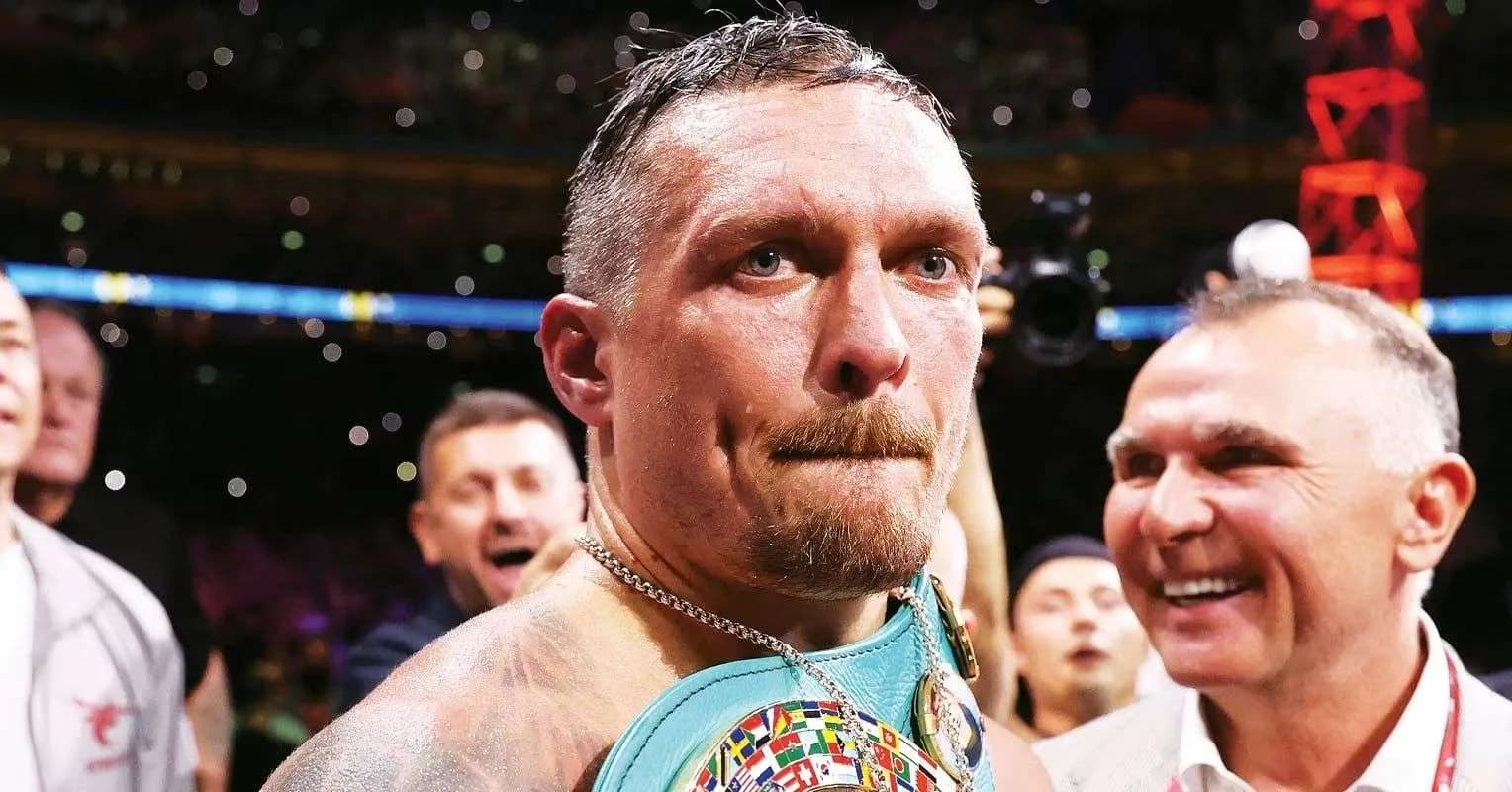 Derek Chisora names the heavyweight who will end Oleksandr Usyks unbeaten run: Hell KO him