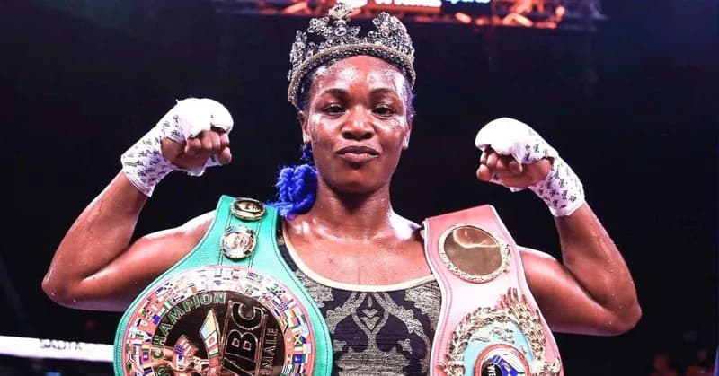 Claressa Shields Names Best She Sparred Out Of Shakur Stevenson, Jaron Ennis and Errol Spence